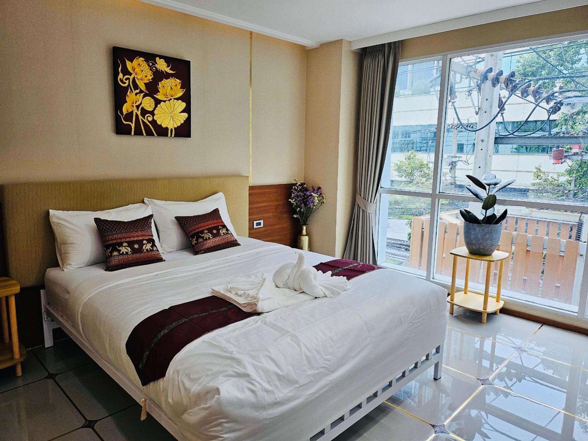 Sam Homestay Бангкок Экстерьер фото